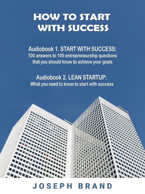 Title details for How to start with success by Joseph Brand - Wait list